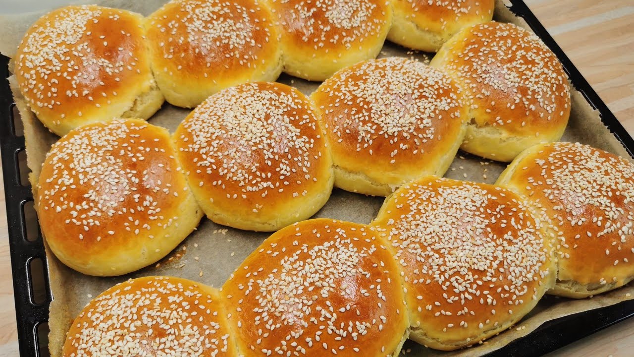 Luftige Brötchen, superweich! Brioche, auch als Hamburger Brötchen lecker und einfach