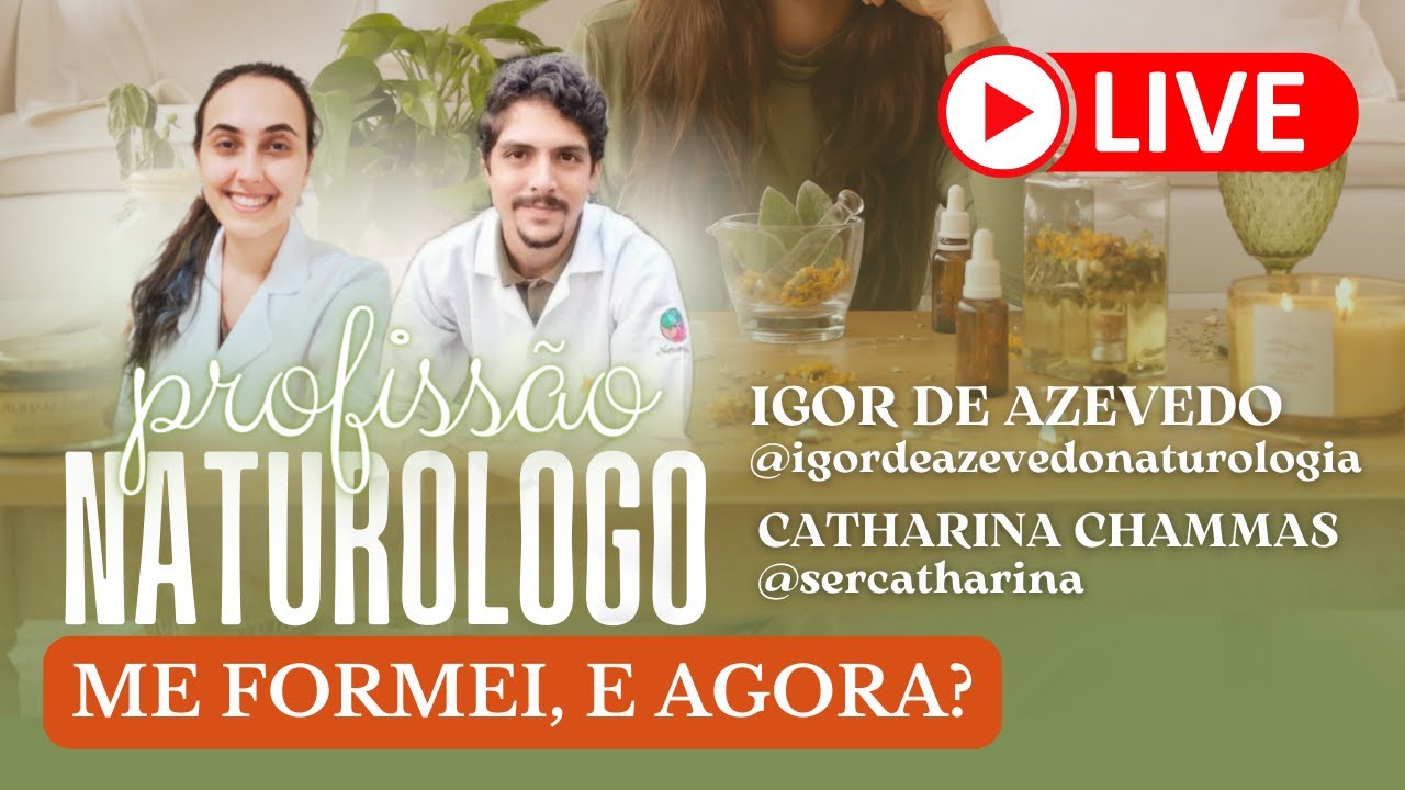 Naturologia: carreira, mercado de trabalho, p&oacute;s-gradua&ccedil;&atilde;o e mais