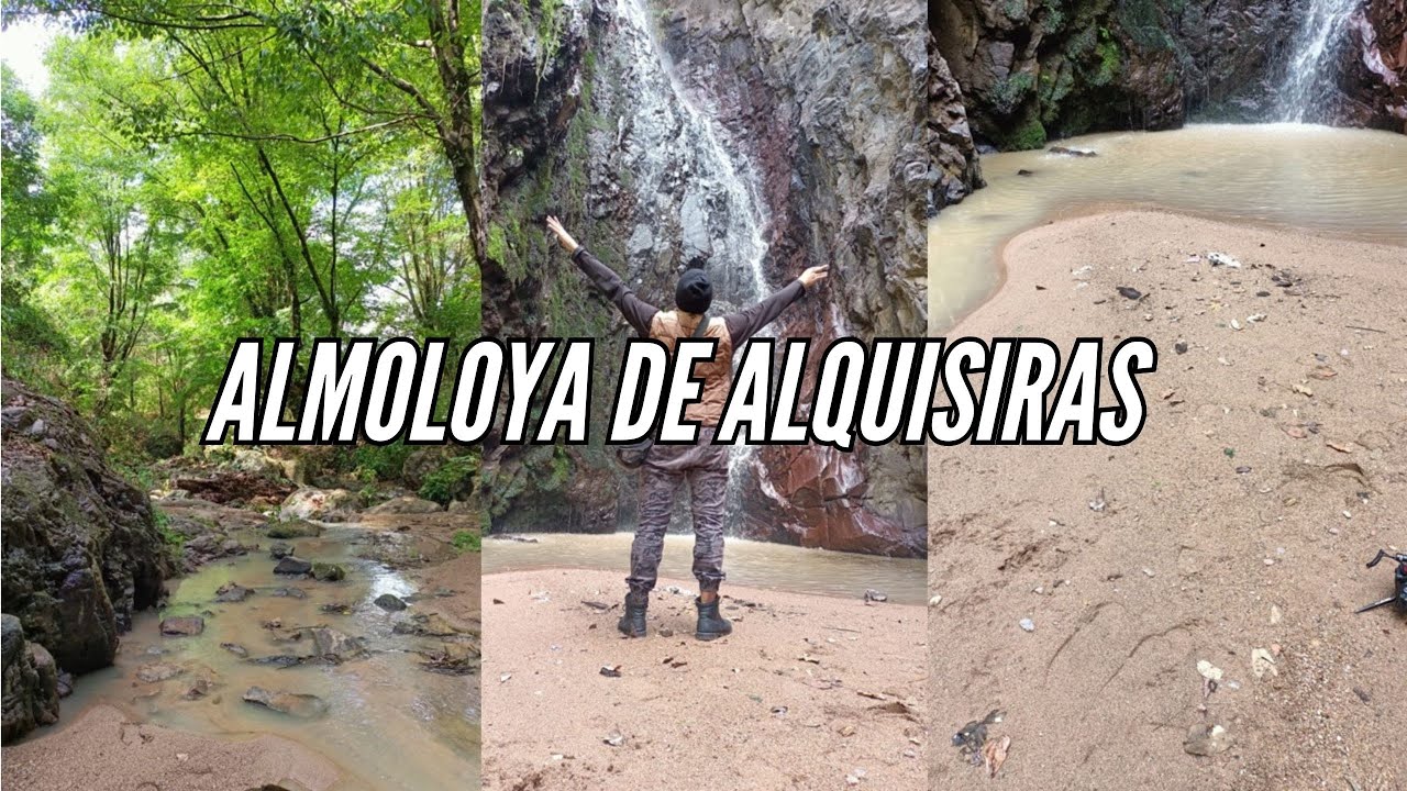 ALMOLOYA DE ALQUISIRAS| EL SALTO | (ENCONTRAMOS UNA CASCADA Y UN CERRO LLENO DE CIERVOS) DEIVO 🌳🦌⛵