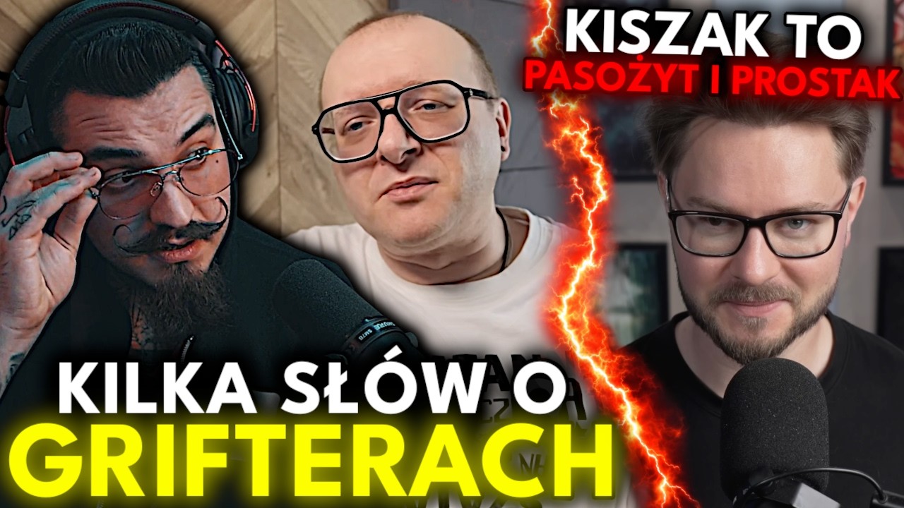 Ostateczna ROZPRAWA Grifterska i PRAWDZIWE Oblicze Filipa z Bez Schematu..