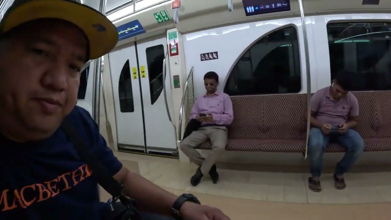 QATAR RIDE / AZIZIYAH TO JOAN STATION METRO RAIL