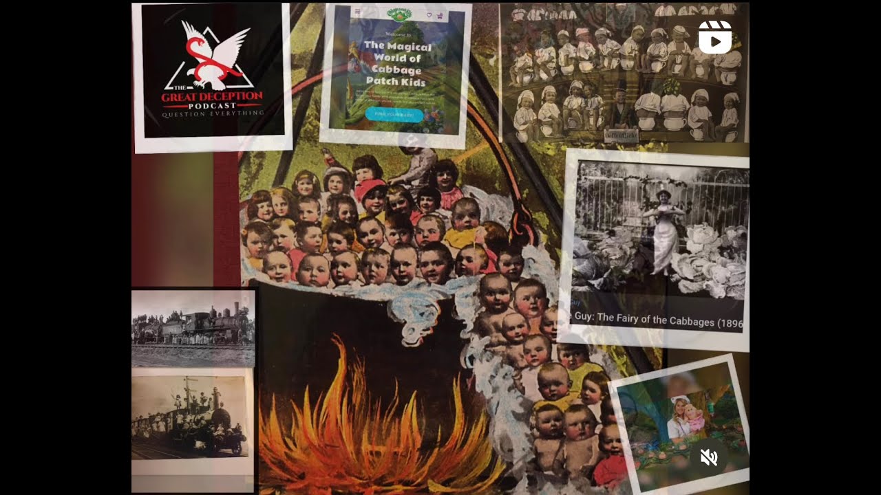 Cabbage Patch Kids, Orphan Trains, Incubator Babies & Artificial Wombs