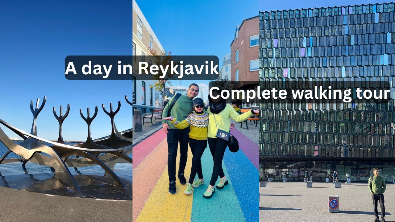 Discover Reykjavik’s Most Beautiful Spots | Iceland series - Episode 7