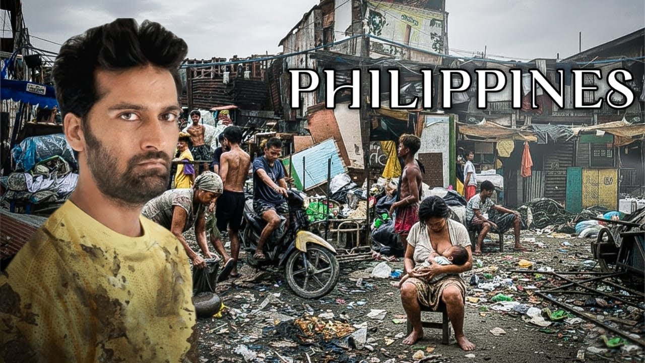Life Inside Poorest Slum Of Philippines , Tondo Manila