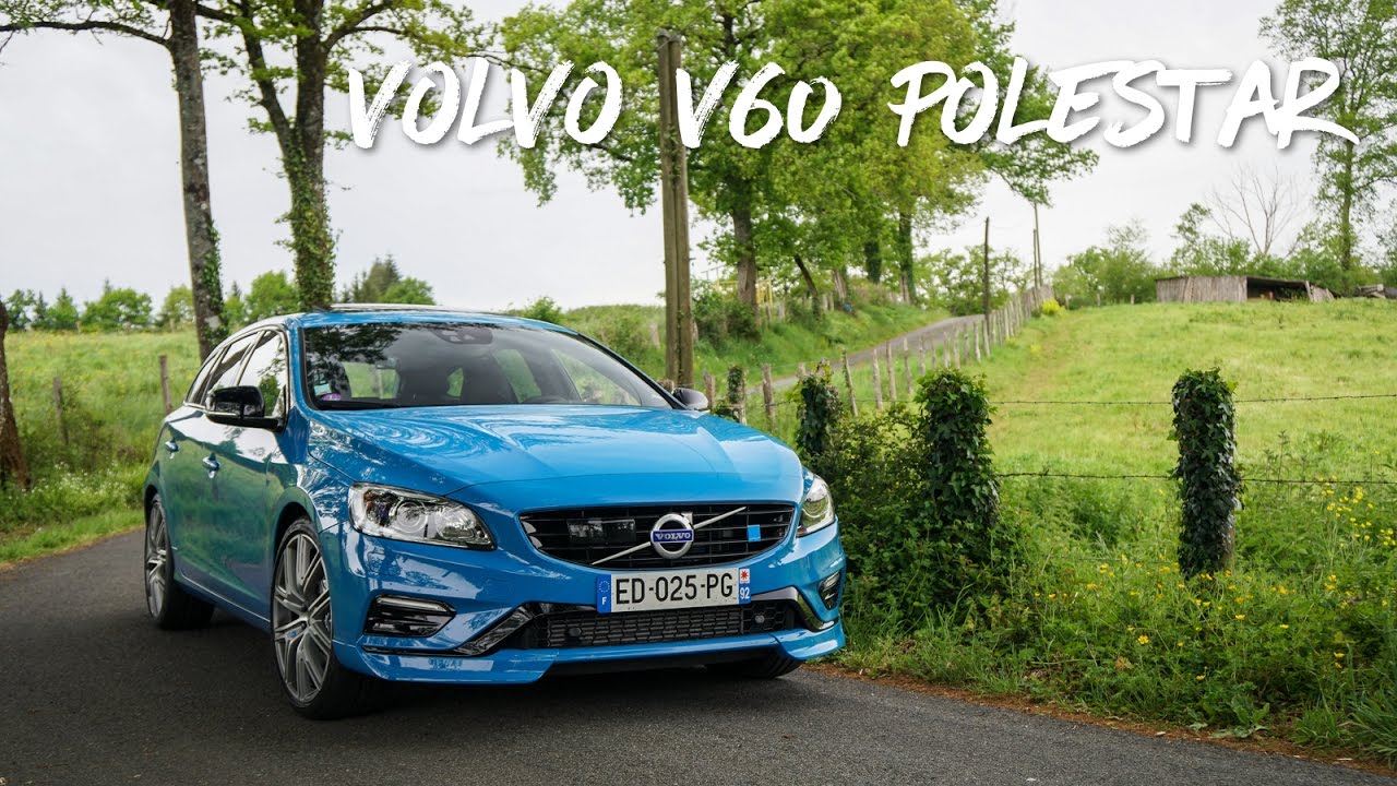 DAILY DRIVER - Volvo V60 Polestar