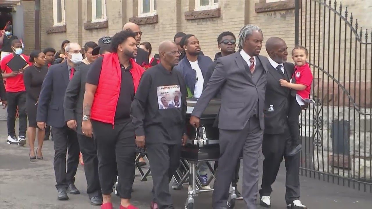 “We love you Andre”: Funeral held for father killed buying birthday cake for his son at Tops