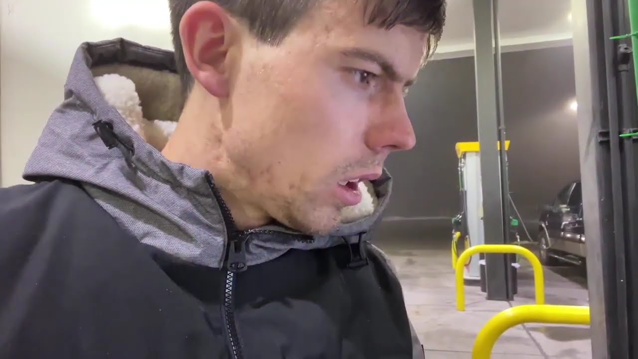 Box truck life delivery work truck driver life