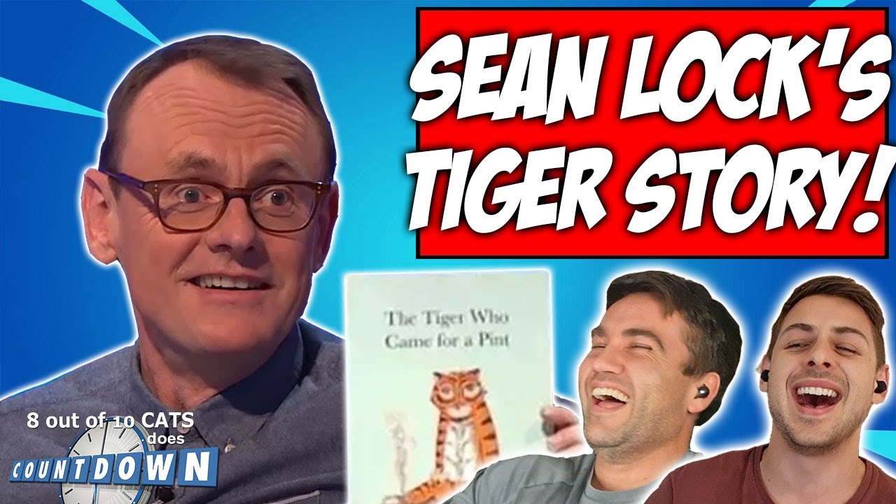 SEAN LOCK'S Tiger Who Came for a Pint | Countdown Reaction