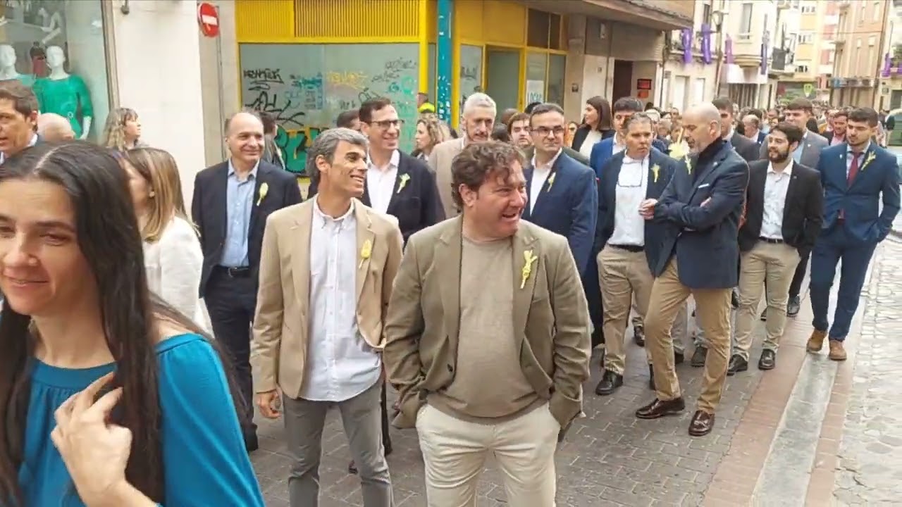 #Domingo de ramos sagunto procesión
