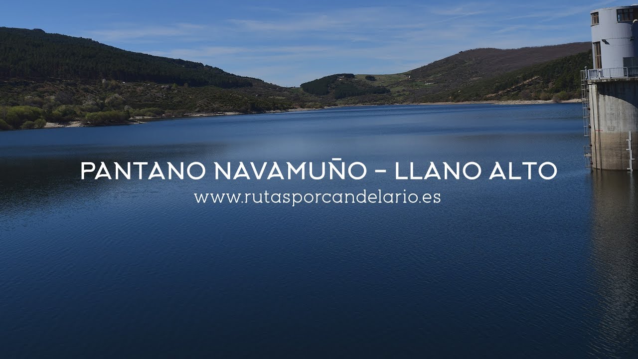 R02 Pantano Navamuño a Llano Alto - Rutas por Candelario (Castellano)