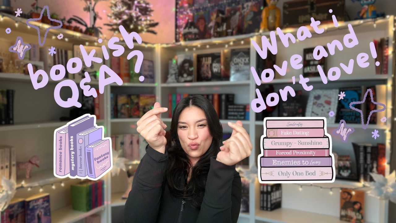 bookish Q&A