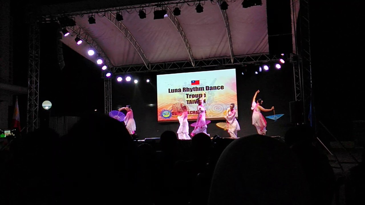 Taiwan's Luna Rhythm Dance Troupe | 2019 Dance Xchange