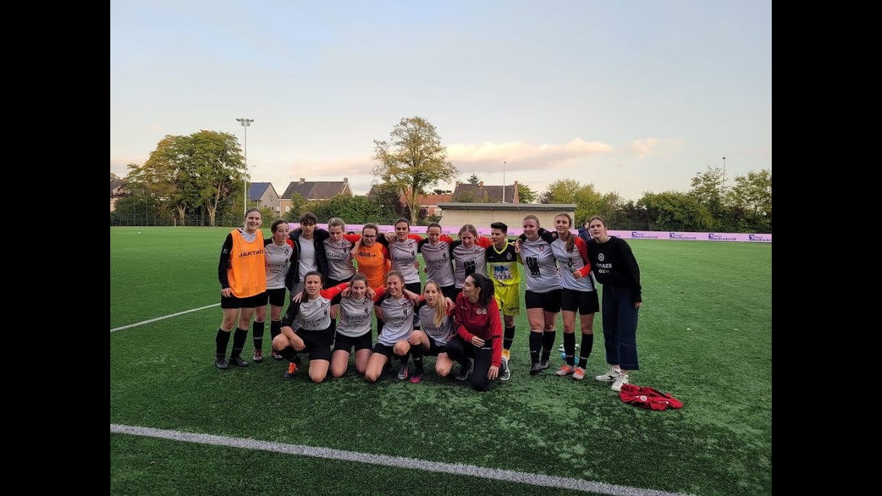 Mandel United - Avelgem dames 3de prov