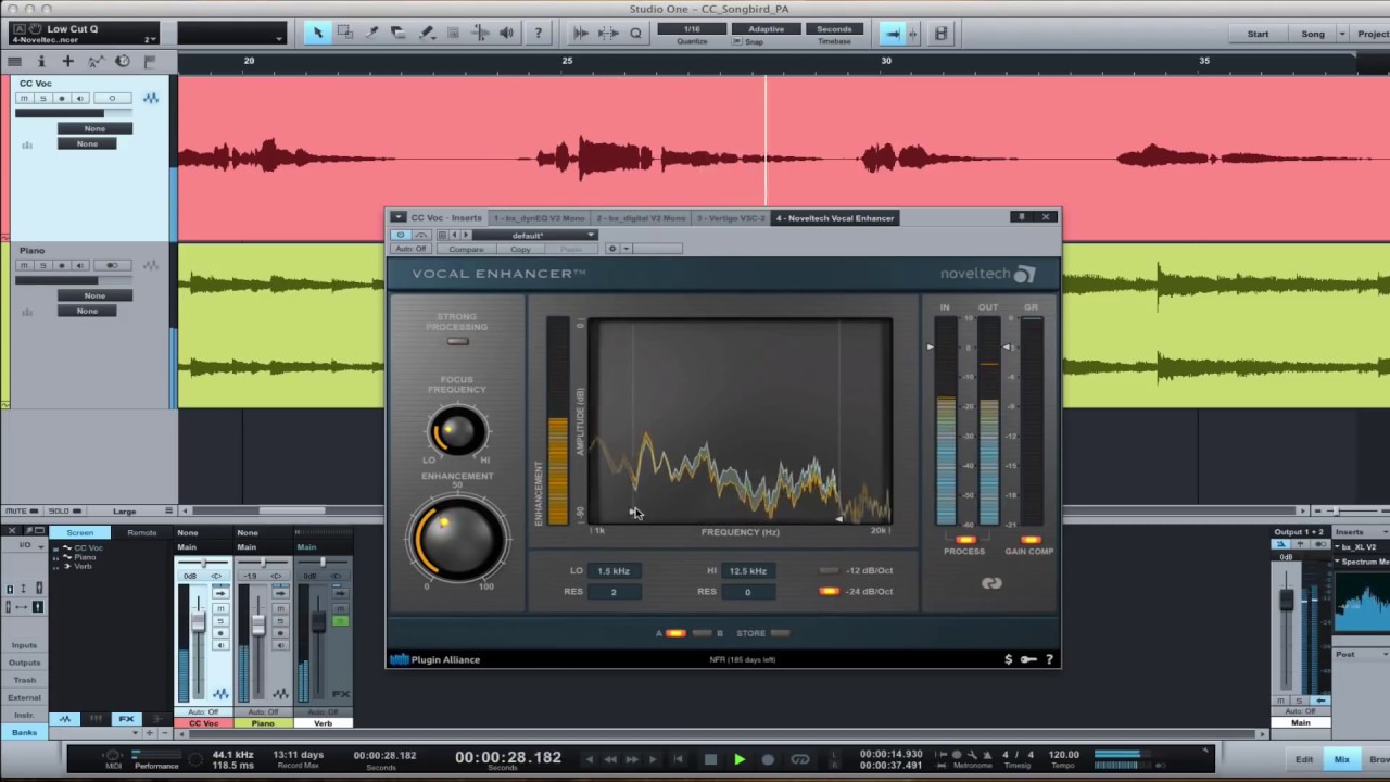 Noveltech Vocal Enhancer Tips and Hacks | AlexProMix.com