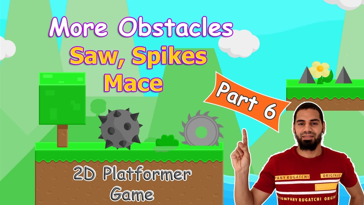 2D Enemy AI - More Obstacles