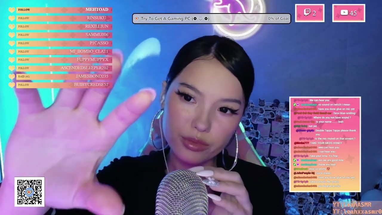 RELAX WITH ME#asmr#live#asmrliveRelax and enjoy peaceful time