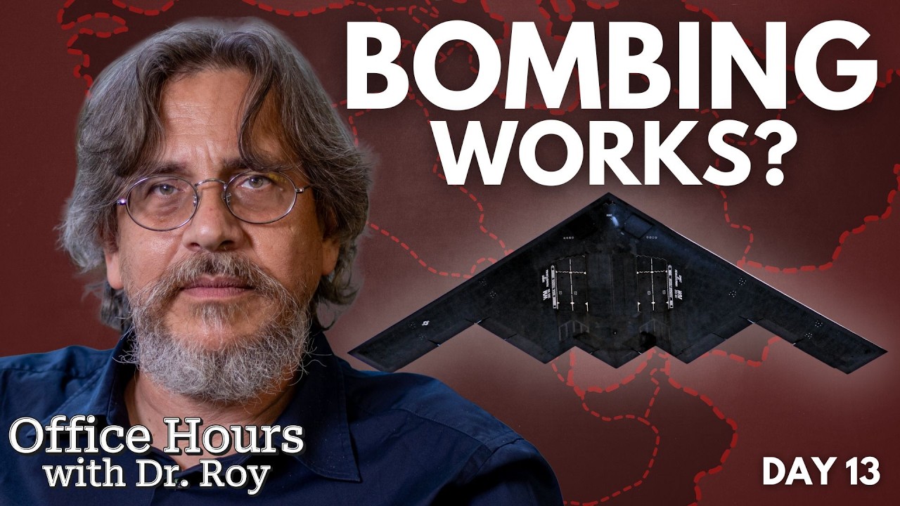 Iran War: The Limits of Air Power, Nine Types of Politicians, and Vietnam Syndrome | Office Hours
