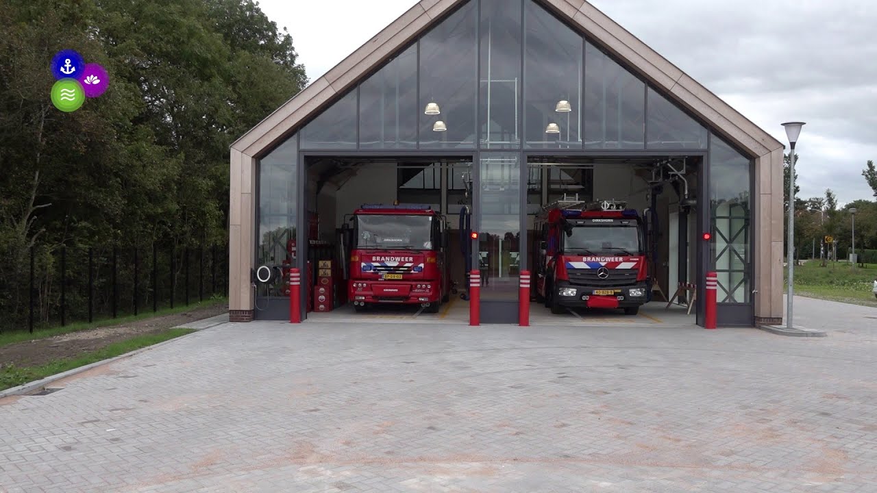 Kijkje in de nieuwe brandweerkazerne van Dirkshorn