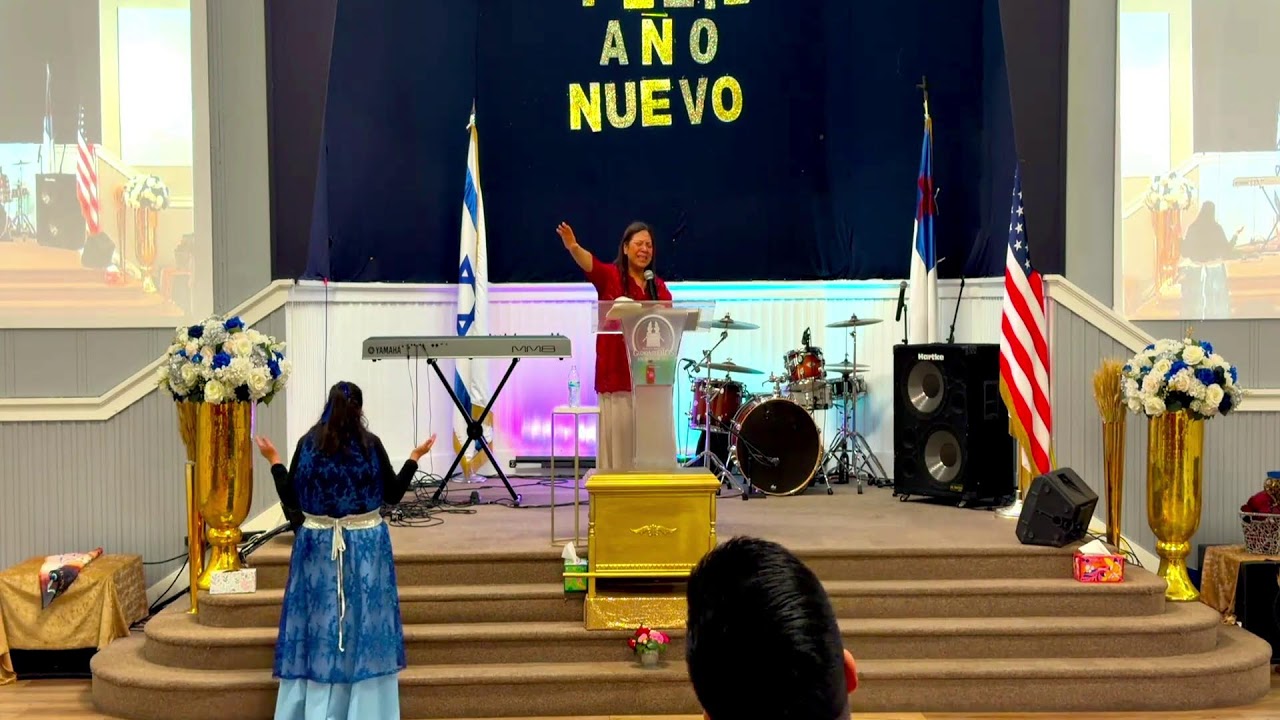 Dia Martes servico de Amor Y  Gloria