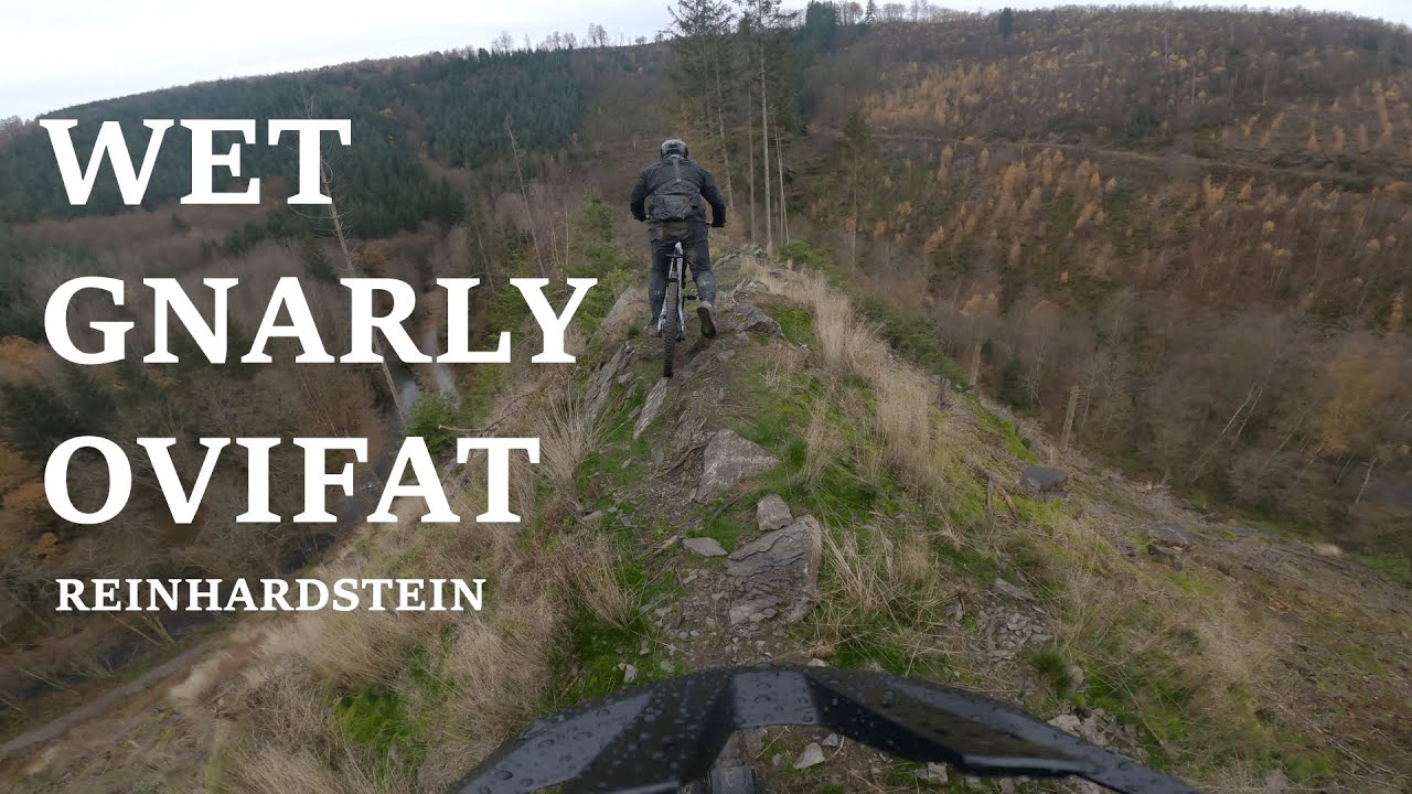 Ovifat Reinhardstein Most Gnarly Enduro Trails In The Rain!