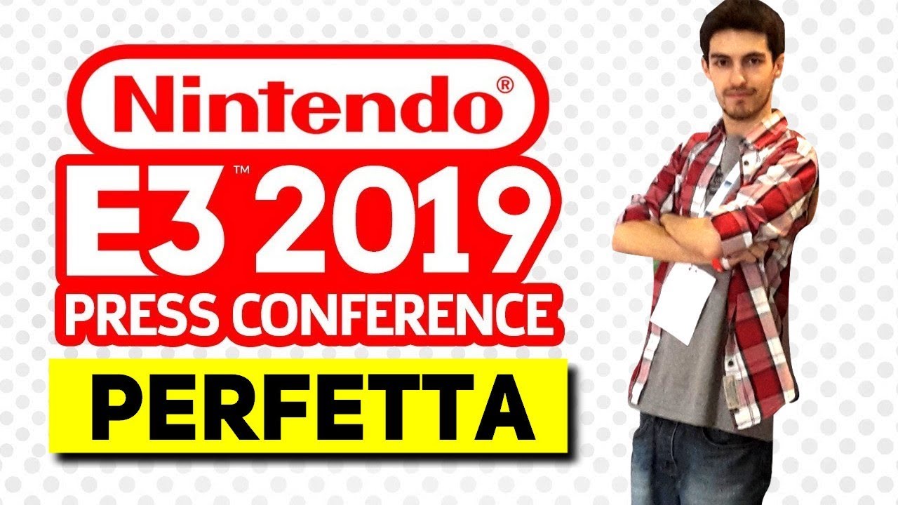 E3 2019 • NINTENDO è stata Praticamente PERFETTA