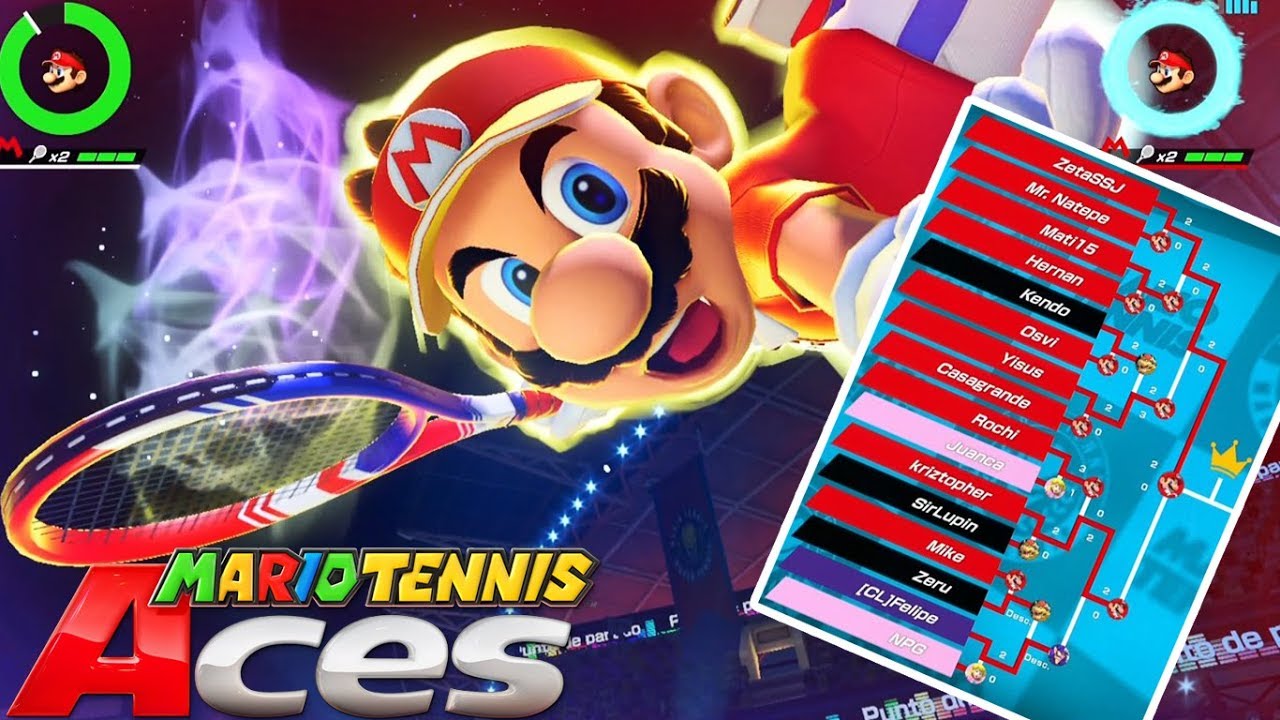 NO ME QUIERO IR SEÑOR TORNEO 😧 - MARIO TENNIS ACES | Nintendo SWITCH - ZetaSSJ