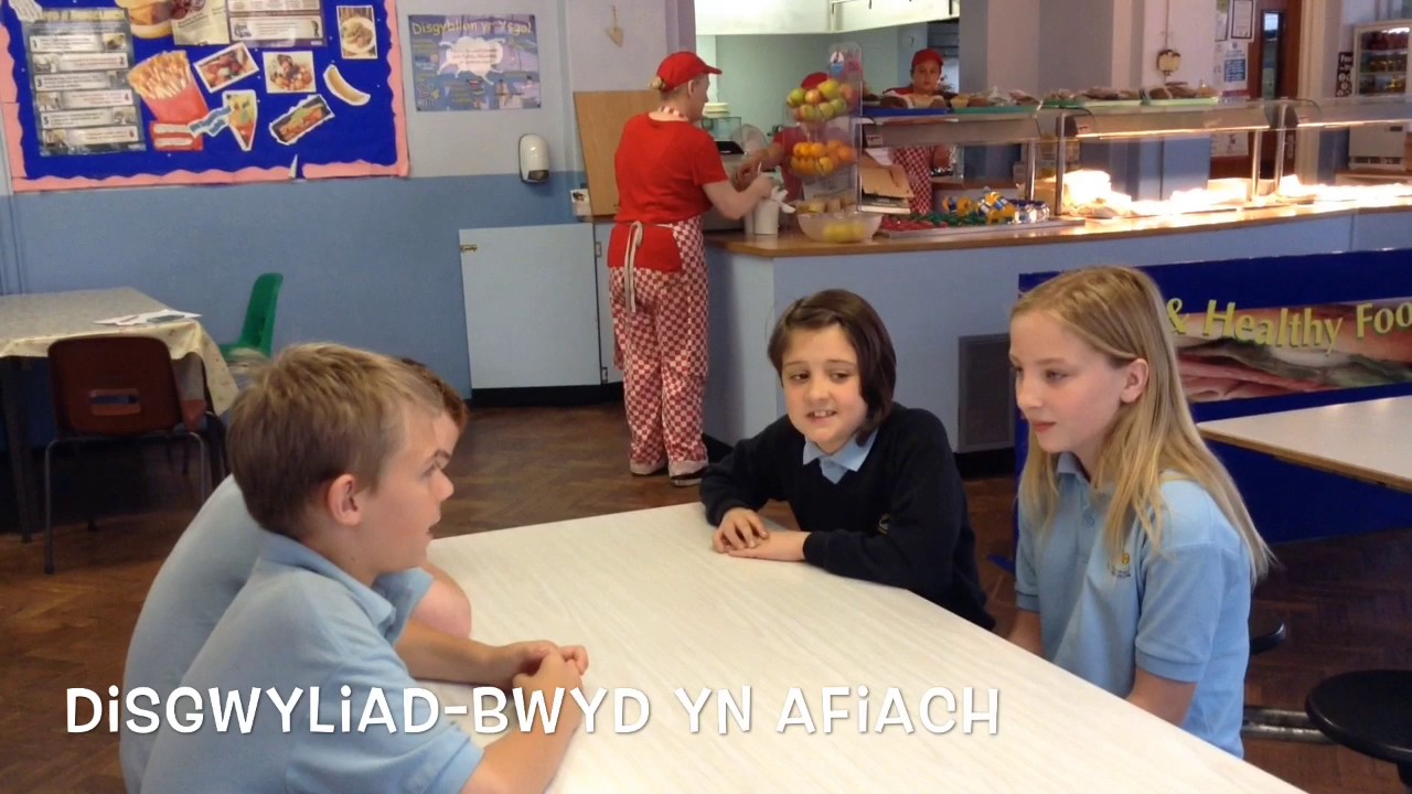 Disgwyliadau V Realiti Blwyddyn 7 YG Gwyr