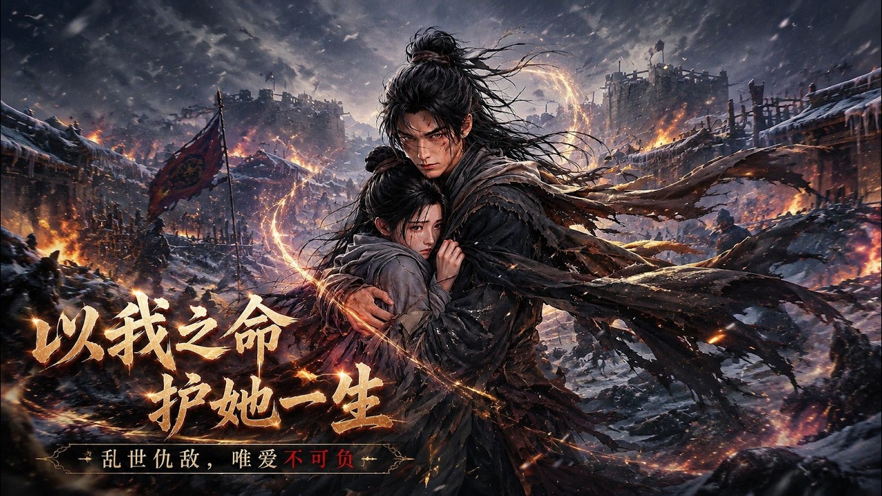⚡️新剧开播《罪卒护妻记第一季》罪卒李同救下心上人，烧炭炒钢造神兵，收边军血战胡骑，绝境逆袭！ #漫剧 #热血 #爽文 #灰塔漫研社