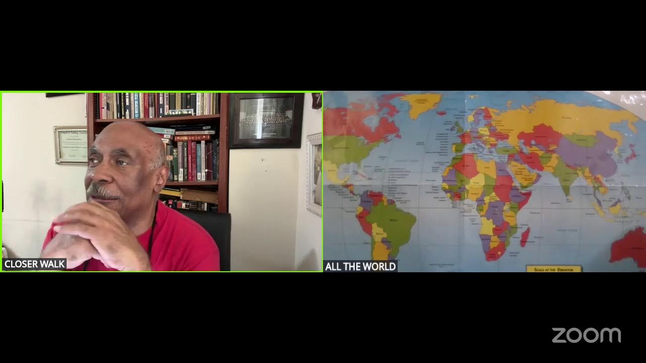 Pastor Jones Beyan in Revelation