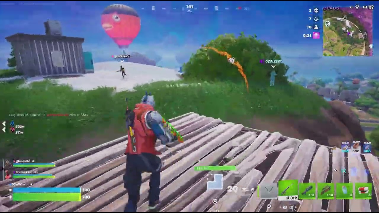 Clutch W wit Sleep n Global Chi