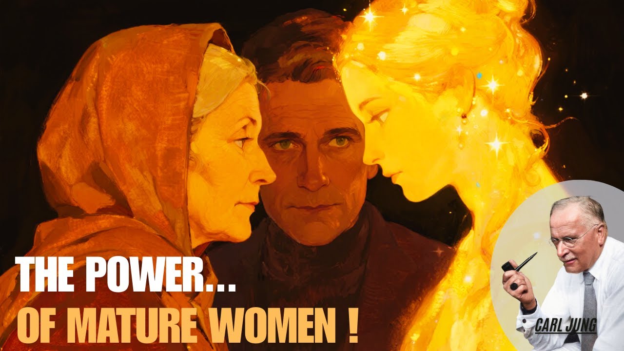 The Desire Only Mature Women Can Awaken in Men | Carl Jung