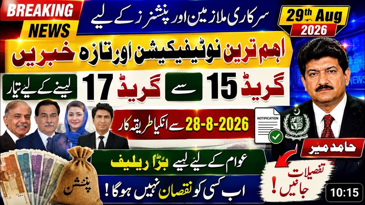Government Employees Reject Grade 17 Promotion | Big News for Employees | Latest Update 2026