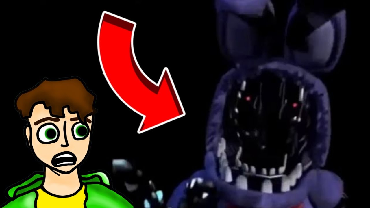 Сломанные аниматроники пытаются меня убить в FNAF 2 #2