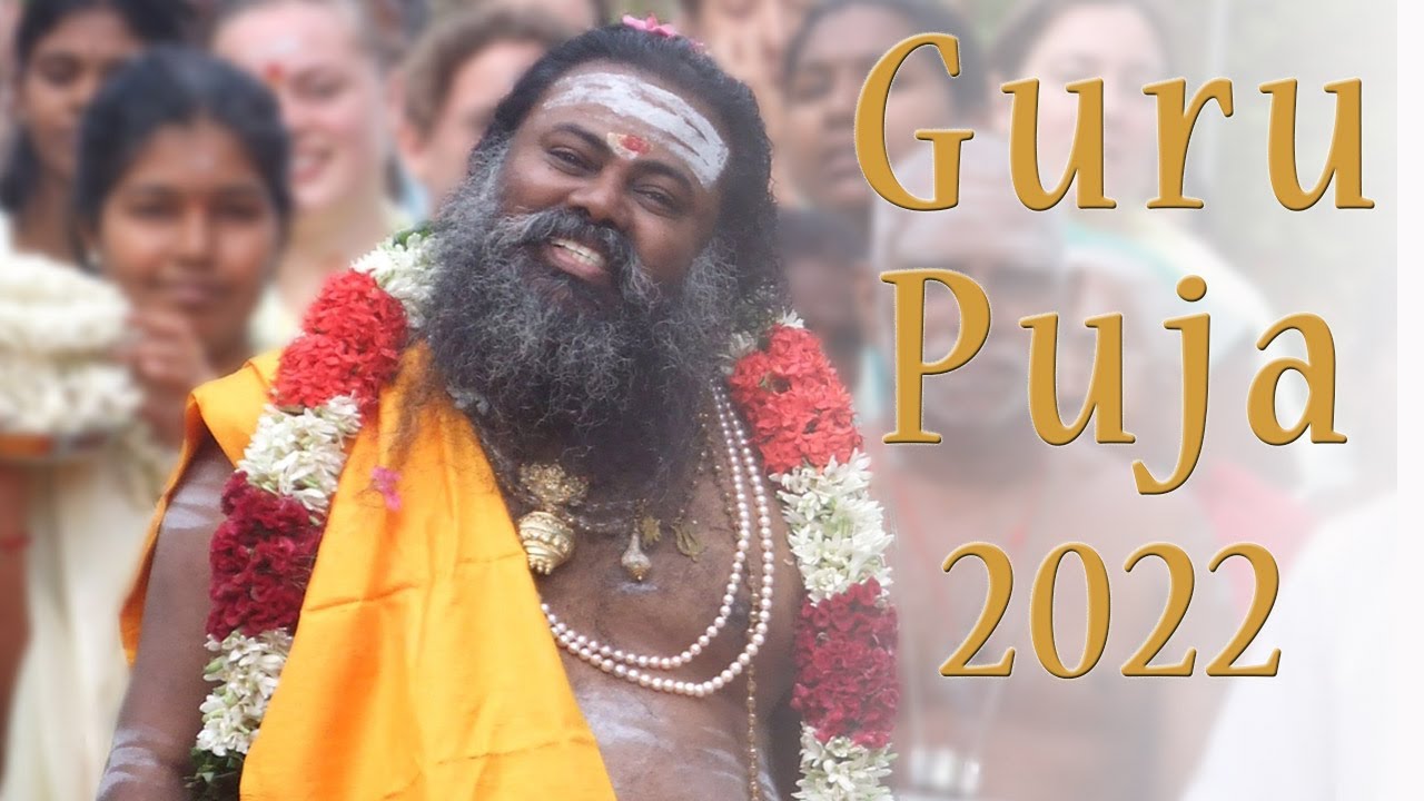 Guru Puja 2022 in Sri Premananda Ashram