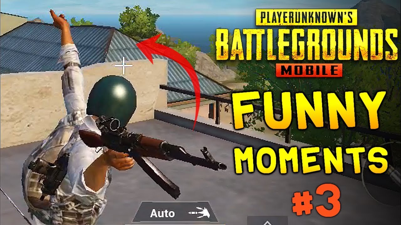 New PUBG Mobile Funny Moments Glitches, Bugs, Fails & wins Compilation #3 | PUBG WTF moments