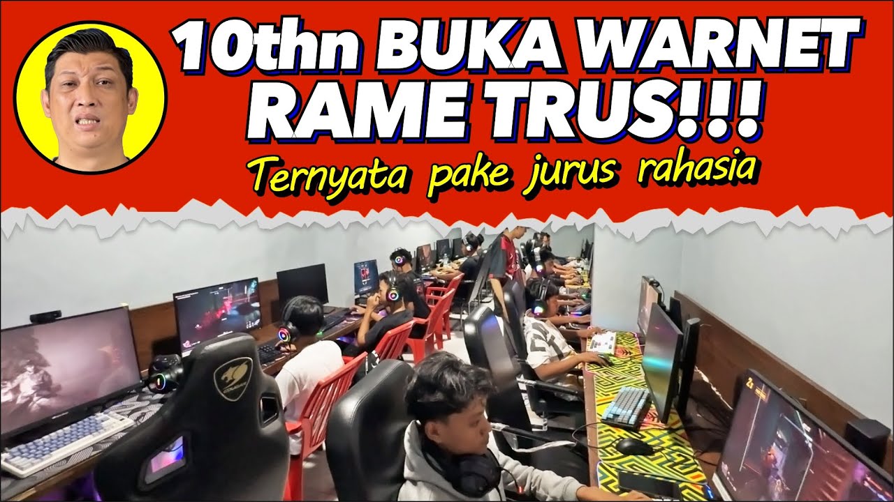 GOKILLL sampai 2024 GAK PERNAH SEPI WARNETNYA...main apa kira2 ya?????