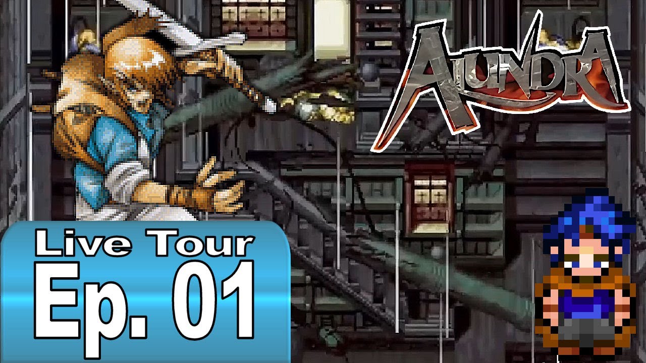 He's the Man of Your Dreams! - Alundra PS1 Live Tour Ep.01 | RPG Tour Guide