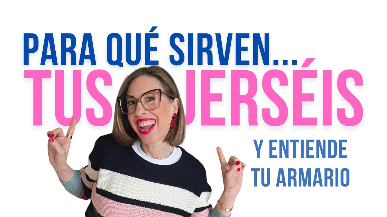 LO QUE NECESITAS SABER sobre tus JERSÉIS Y CARDIGANS para potenciar tu imagen / asesora y coach
