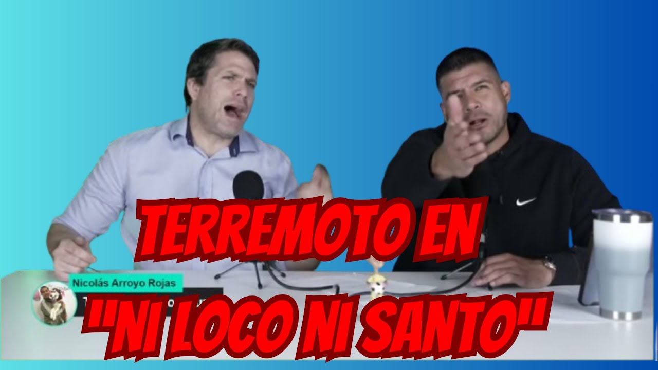 [PACO BAZAN] Y [ERICK DELGADO] SE DICEN DE TODO EN NI LOCO NI SANTO