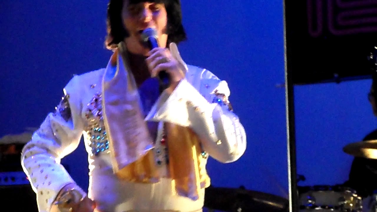 CALLING ELVIS ft. Frank Anthony - Proud Mary [live at Theater ‘De Schalm’ Veldhoven 27–09-2014]