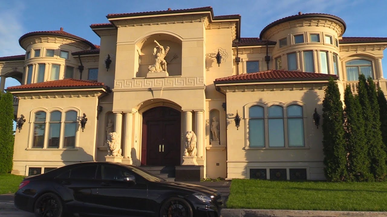 Montreal Luxury Real Estate - Tour of Expensive Homes and Beautiful Mansions Vol . 6