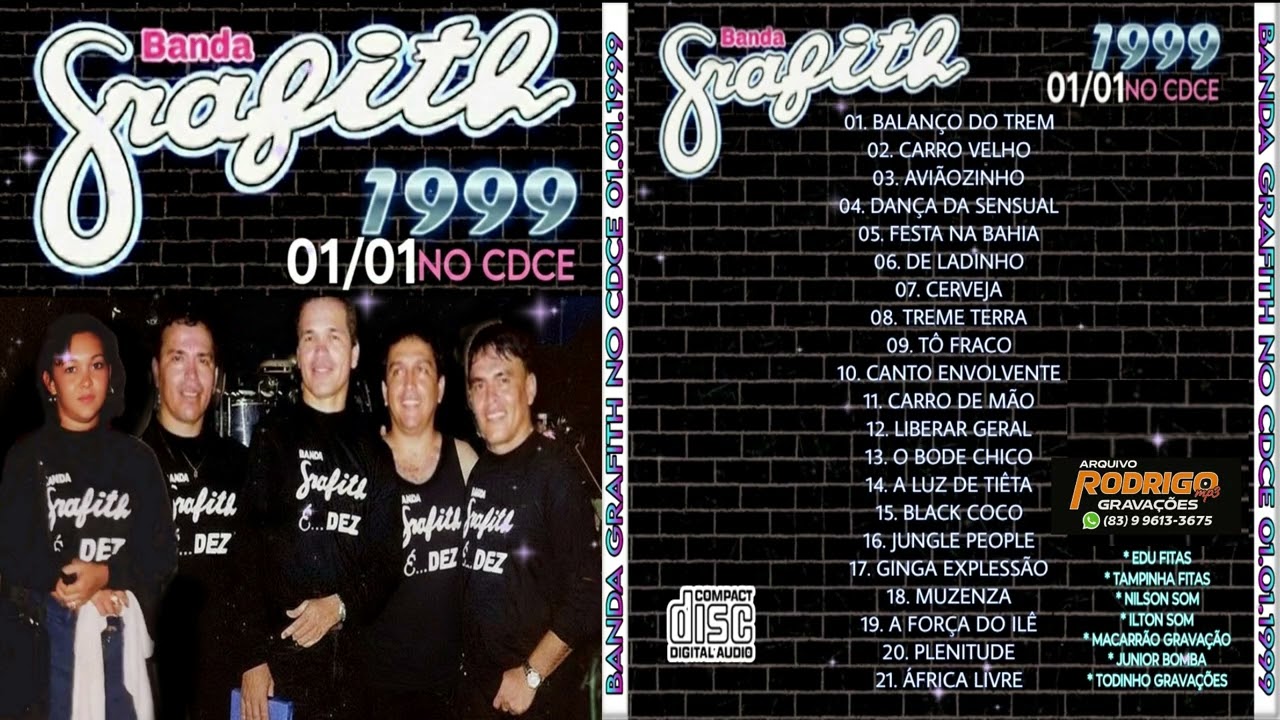 Banda Grafith No CDCE  01/01/1999
