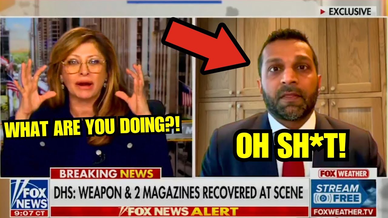 MAGA Fox host SCREAMS at Kash Patel over ICE shooting