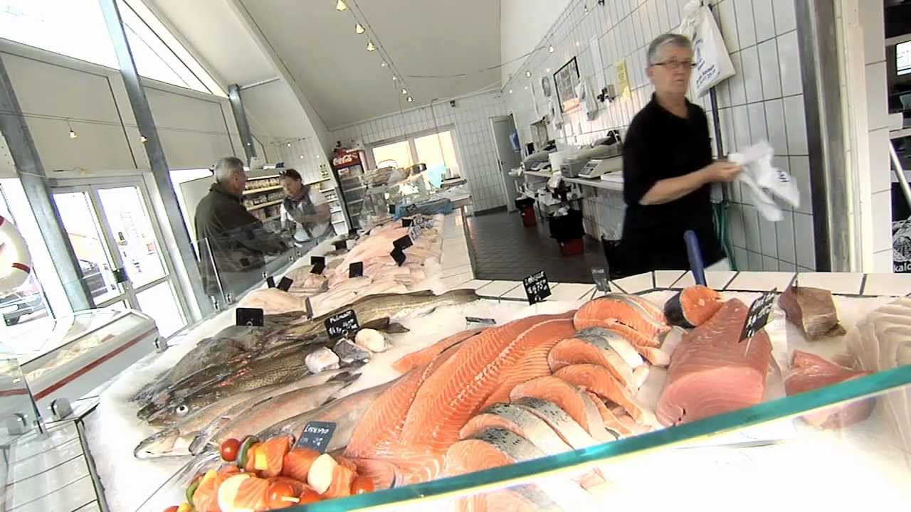 Altid frisk fisk i Hvide Sande