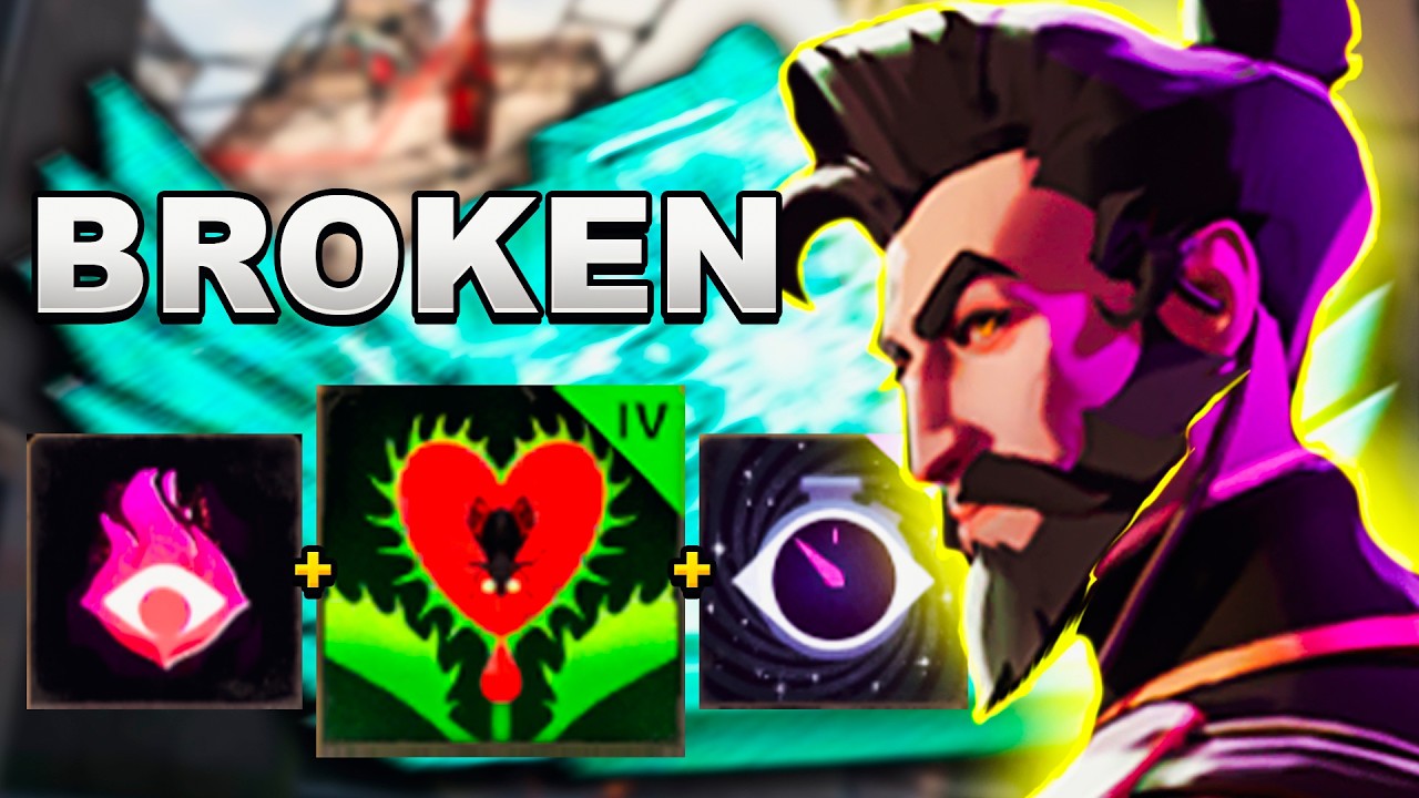 POSHYPOP ДОКАЗЫВАЕТ, ЧТО MIRAGE СЛОМАН В ЭТОМ ОБНОВЛЕНИИ | DEADLOCK ETERNUS POV