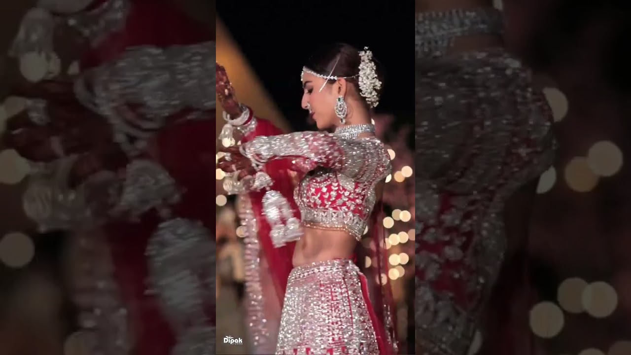 Bridal entry dance on makhna #shorts #bride #bridaldance #bridalentry #makhna #makhnadancecover