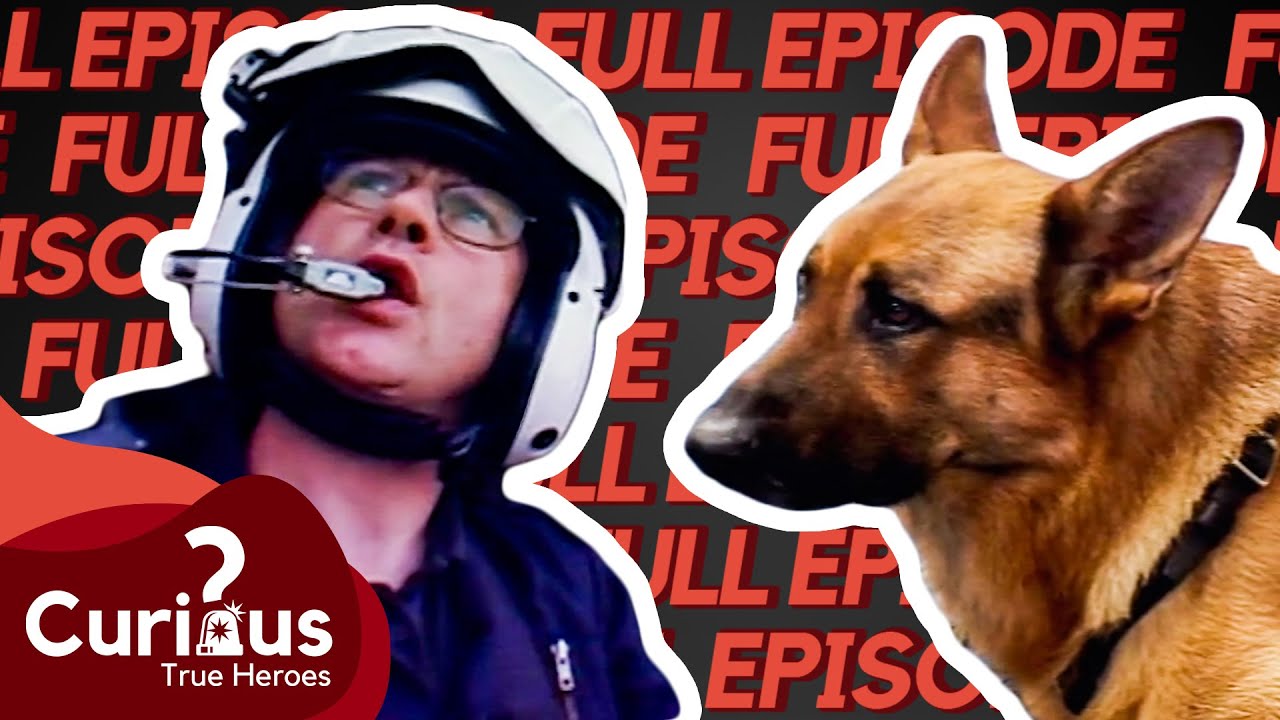 A Car Thief On A Run | Sky Cops | FULL EPISODE | Curious?: True Heroes