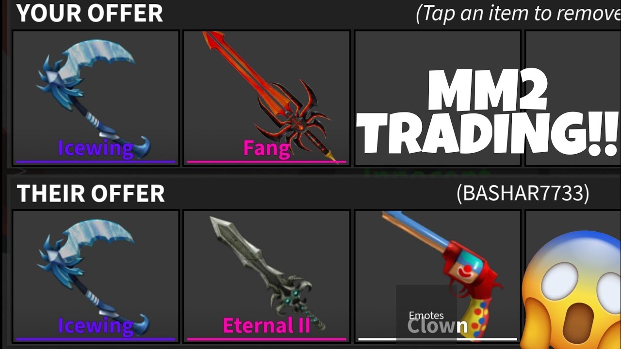 Murder Mystery 2 TRADING 🔫 | MM2😈
