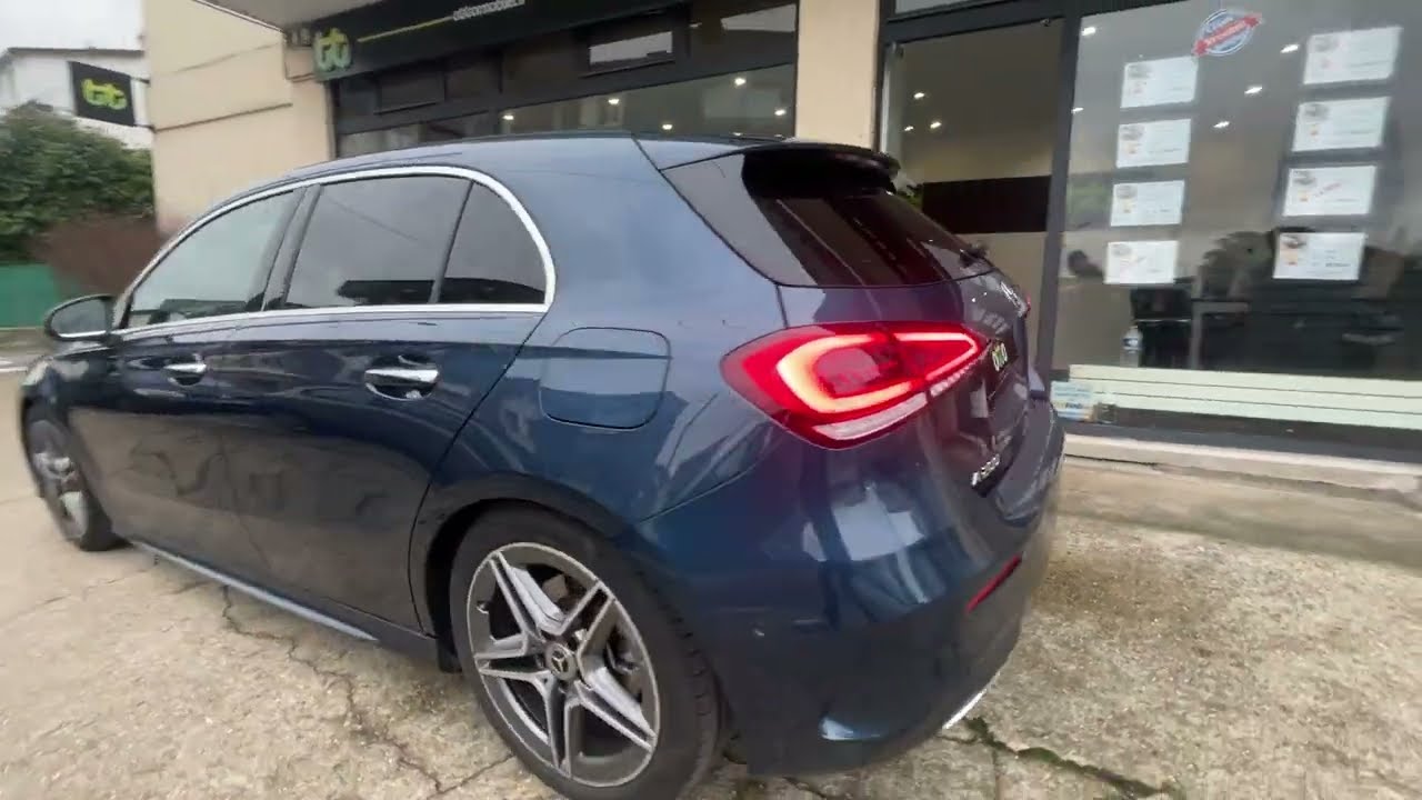 Mercedes-Benz Classe A200 7G-DCT AMG Line Toit ouvrant