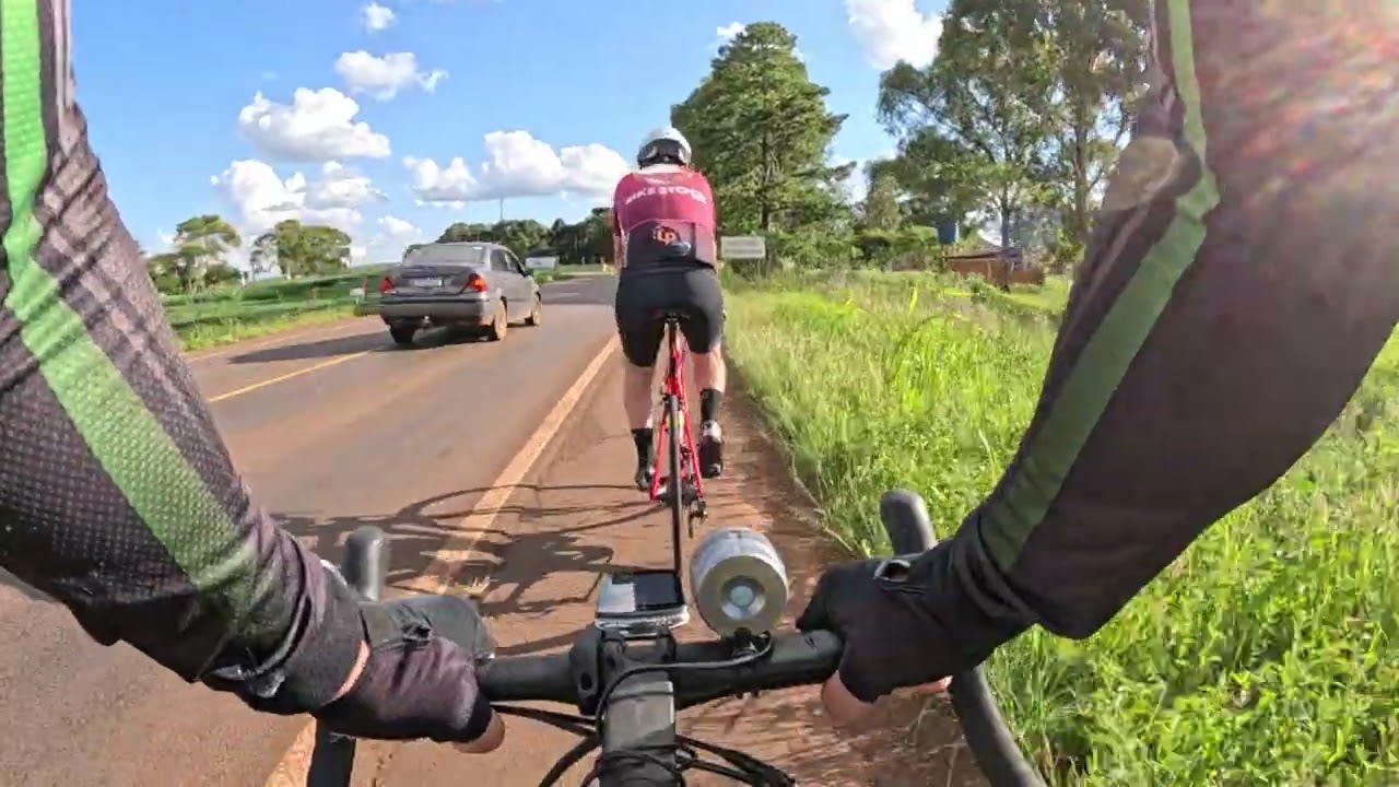 Pedal com Flávio até São Roque 21/01/2026 - parte I